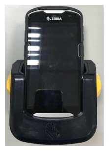 Image of Zebra CRD-TC56-CVCD2-02 holder Passive holder Mobile computer Black