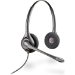 POLY HW261N Supraplus Binaurales Dual-Headset mit Tasche TAA