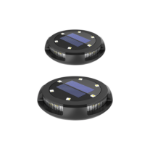 Activejet Set of 2 RGB LED solar lamps LARIX