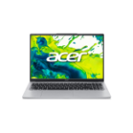 Acer Aspire Lite AL15-54P-55WH Intel Core Ultra 5 115U Laptop 39.6 cm (15.6") Full HD 16 GB LPDDR5-SDRAM 512 GB SSD Wi-Fi 6 (802.11ax) Windows 11 Home Silver QWERTY US International