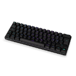 ENDORFY Thock Wireless keyboard Gaming USB + RF Wireless + Bluetooth Nordic Black