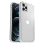 OtterBox React + Trusted Glass Series for Apple iPhone 12/iPhone 12 Pro, transparent