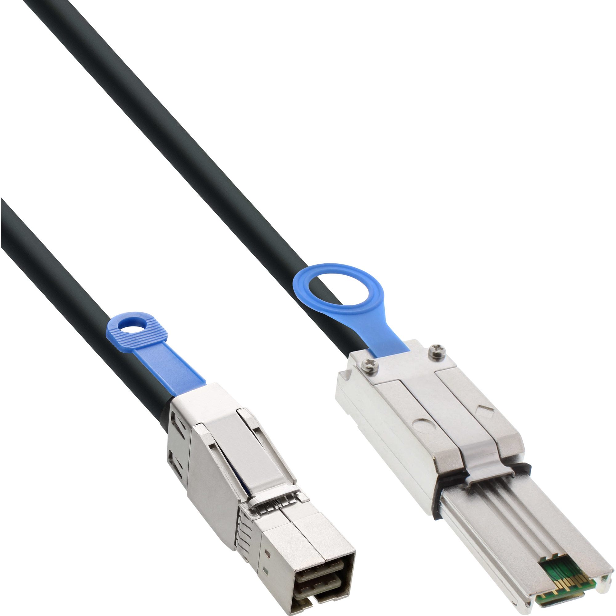 27639A INLINE INC externes Mini SAS HD Kabel - SFF-8644 zu SFF-8088 - 6Gb/s - 0,5m