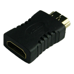4XEM 4XHDMIMF cable gender changer HDMI Black