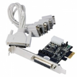 Longshine LCS-6324P interface cards/adapter Internal Serial