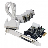 LCS-6324P FREE SOFTWARE Controller PCIe 4x Seriell powered (RS232C) bulk