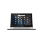 Lenovo IdeaPad Flex 3 Chromebook MediaTek MT8173C 29.5 cm (11.6") Touchscreen HD 4 GB LPDDR3-SDRAM 32 GB eMMC Wi-Fi 5 (802.11ac) ChromeOS Grey, Platinum