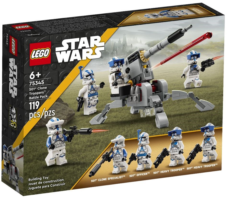 LEGO Star Wars 75345 - byggesÃ¦t