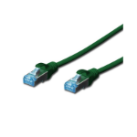 FDL 3M CAT.5e STP PATCH CABLE - GREEN