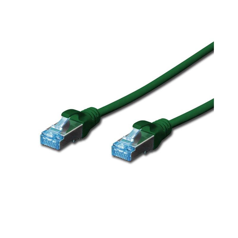 Image of FDL 3M CAT.5e STP PATCH CABLE - GREEN