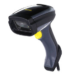 Wasp WDI7500 Handheld bar code reader 1D/2D LED Black, Yellow