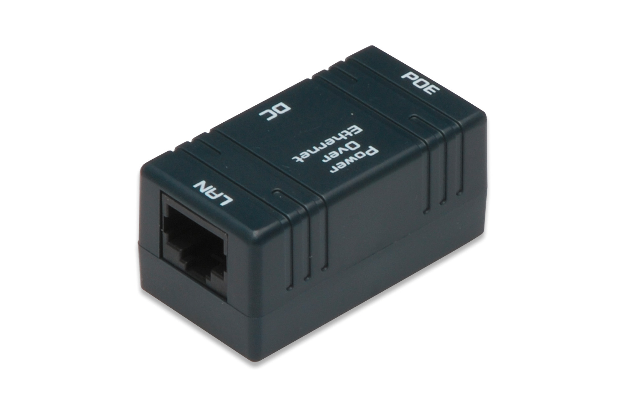 Image of Digitus Passive PoE Wall Mount Box, RJ45/DC/PoE