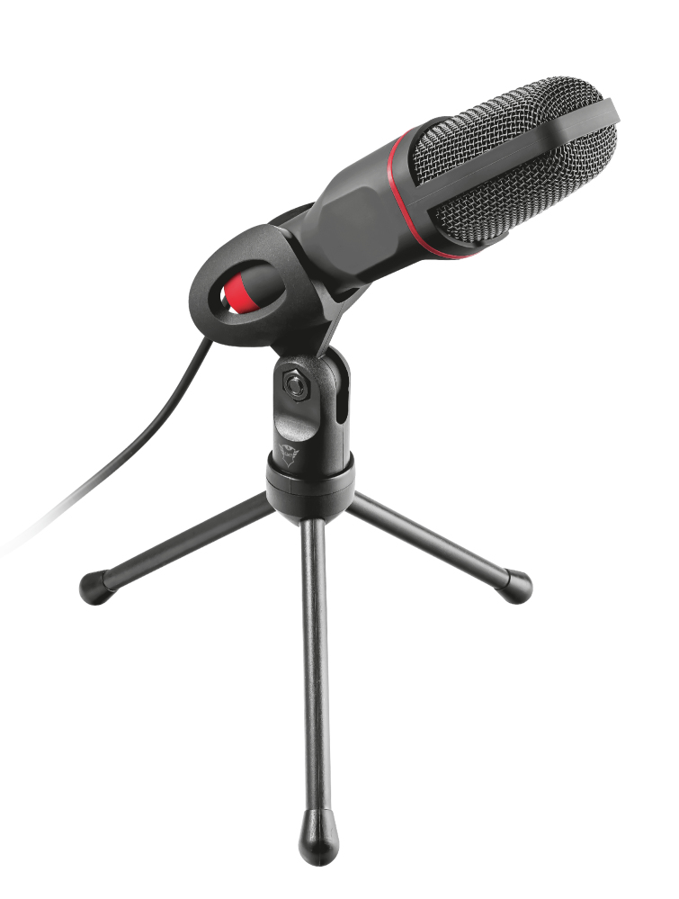 Image of Trust GXT 212 Black, Red PC microphone