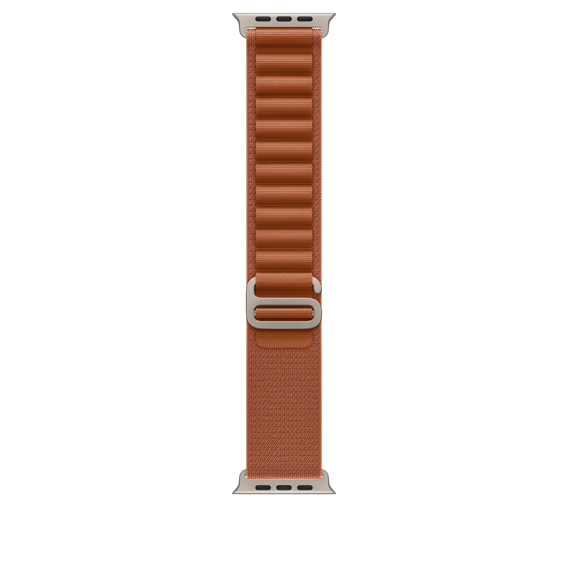 Apple MFTC4ZM/A smart wearable accessory Band Brown Titanium. Polyeste