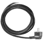 Bachmann 304.176 electriciteitssnoer Zwart 5 m