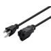 Monoprice 24199 power cable Black 119.7" (3.04 m) NEMA 5-15P NEMA 5-15R