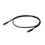EIZO CC100-BK USB-kabel USB 2.0 1 m USB C Zwart