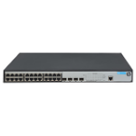 HPE OfficeConnect 1920 24G PoE+ (370W) Managed L3 Gigabit Ethernet (10/100/1000) Power over Ethernet (PoE) 1U Grey