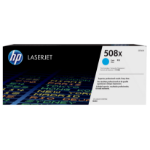 HP 508X High Yield Cyan Original LaserJet Toner Cartridge