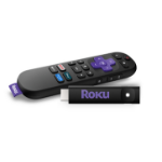 Roku 3840R Smart TV dongle HDMI Full HD Black