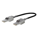 Cisco STACK-T4-1M InfiniBand/fibre optic cable Black, Grey