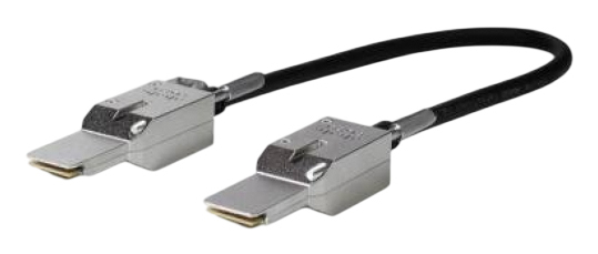 Cisco STACK-T4-1M InfiniBand/fibre optic cable Black. Grey