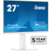 iiyama ProLite XUB2797HSU-W2 computer monitor 68,6 cm (27") 1920 x 1080 Pixels Full HD LED Wit