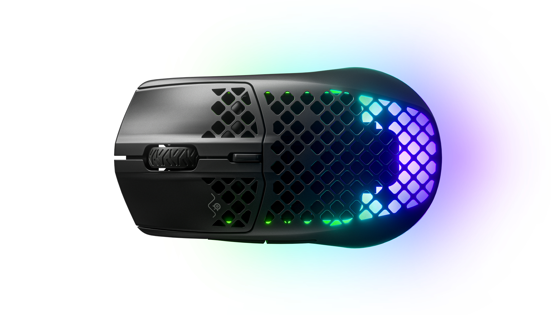 Steelseries Aerox 3 mouse Right-hand RF Wireless + Bluetooth Optical 1