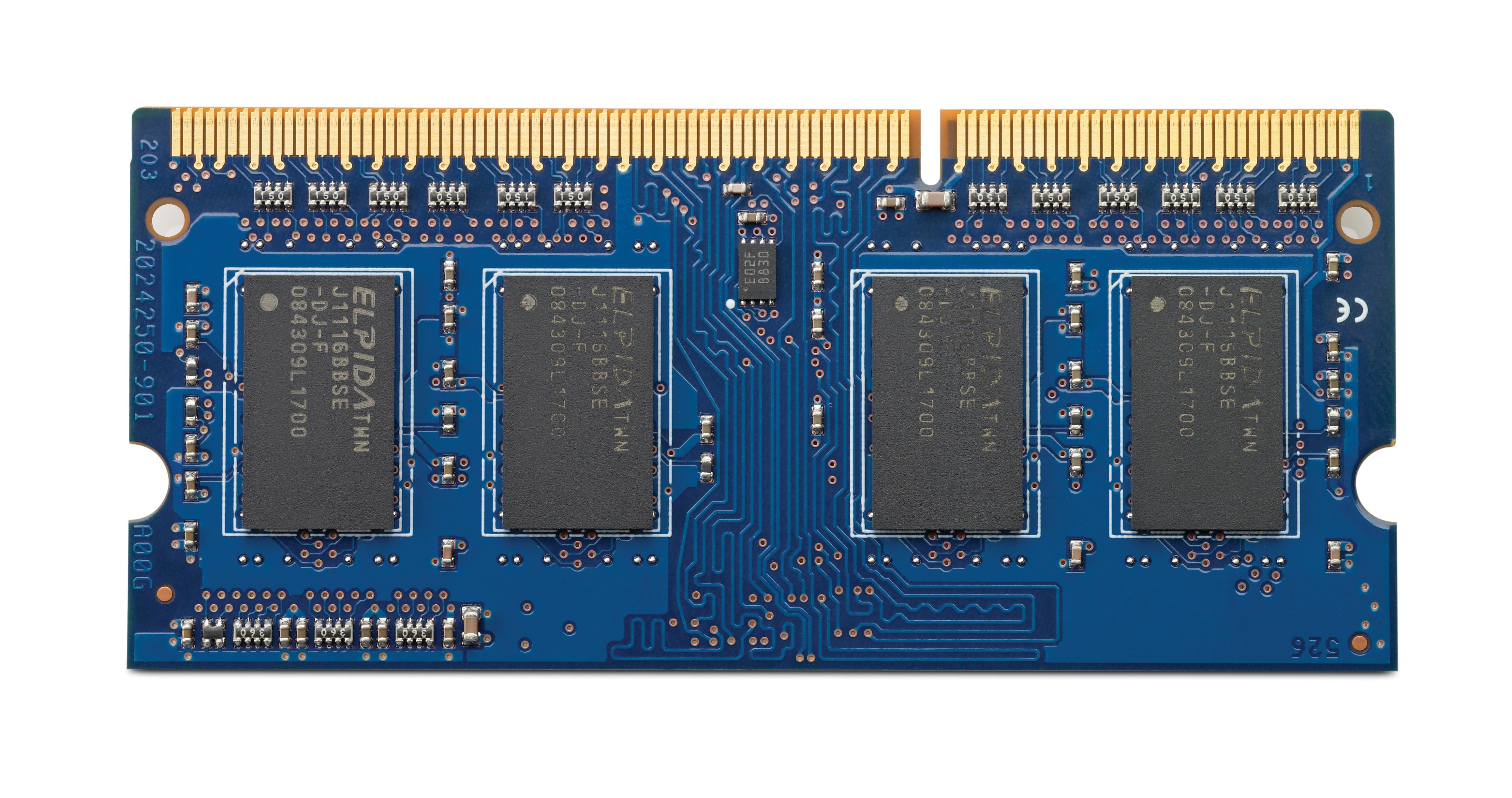 Image of HP PC3-12800 2GB memory module DDR3 1600 MHz