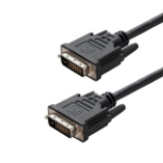 connektgear 3m DVI-D Monitor Connector Cable - Male to Male - 24+1 Dual Link