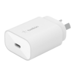 Belkin WCA004AUWH mobile device charger Smartphone White AC Fast charging Indoor