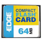 Edge Premium 0.064 GB CompactFlash