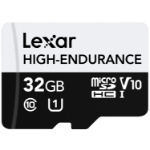 Lexar High-Endurance 32 GB MicroSDHC UHS-I Class 10