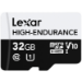 Lexar High-Endurance 32 GB MicroSDHC UHS-I Class 10