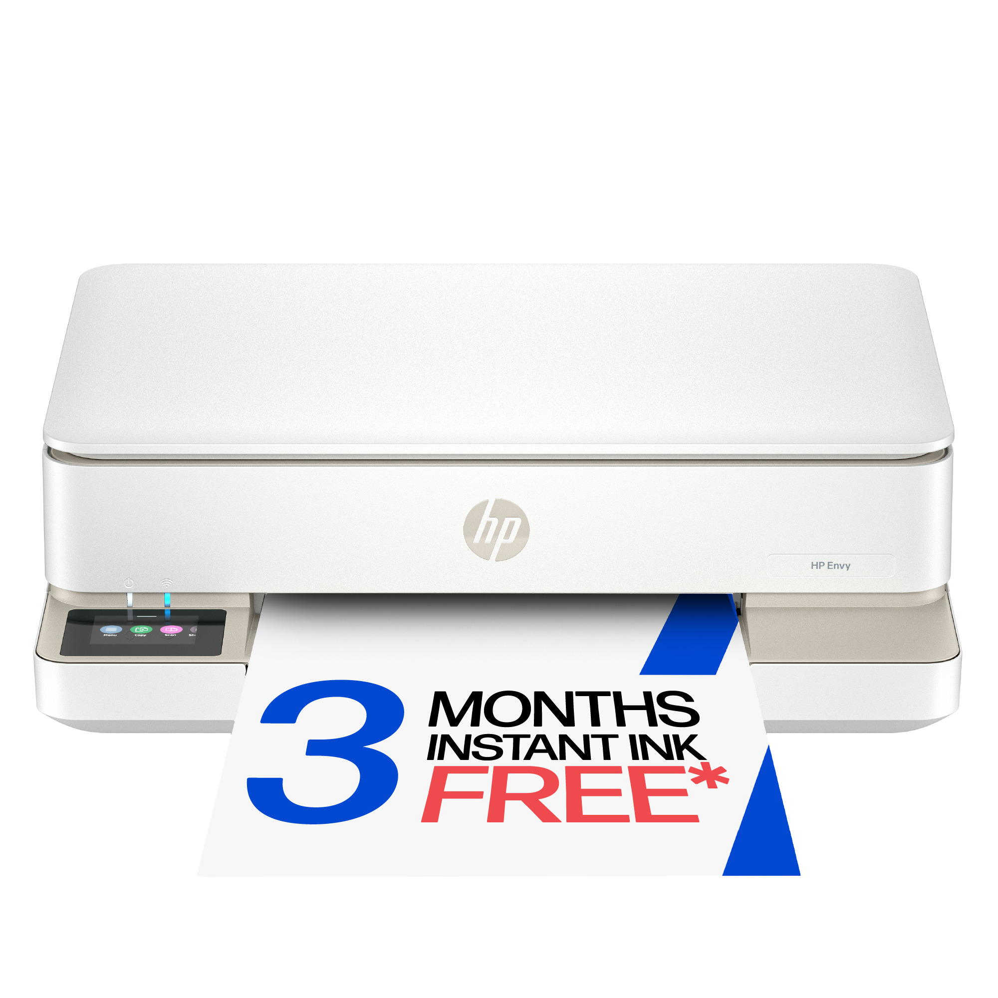 HP ENVY 6132e Wireless All-in-One Color Printer. Instant Ink; Photo pr