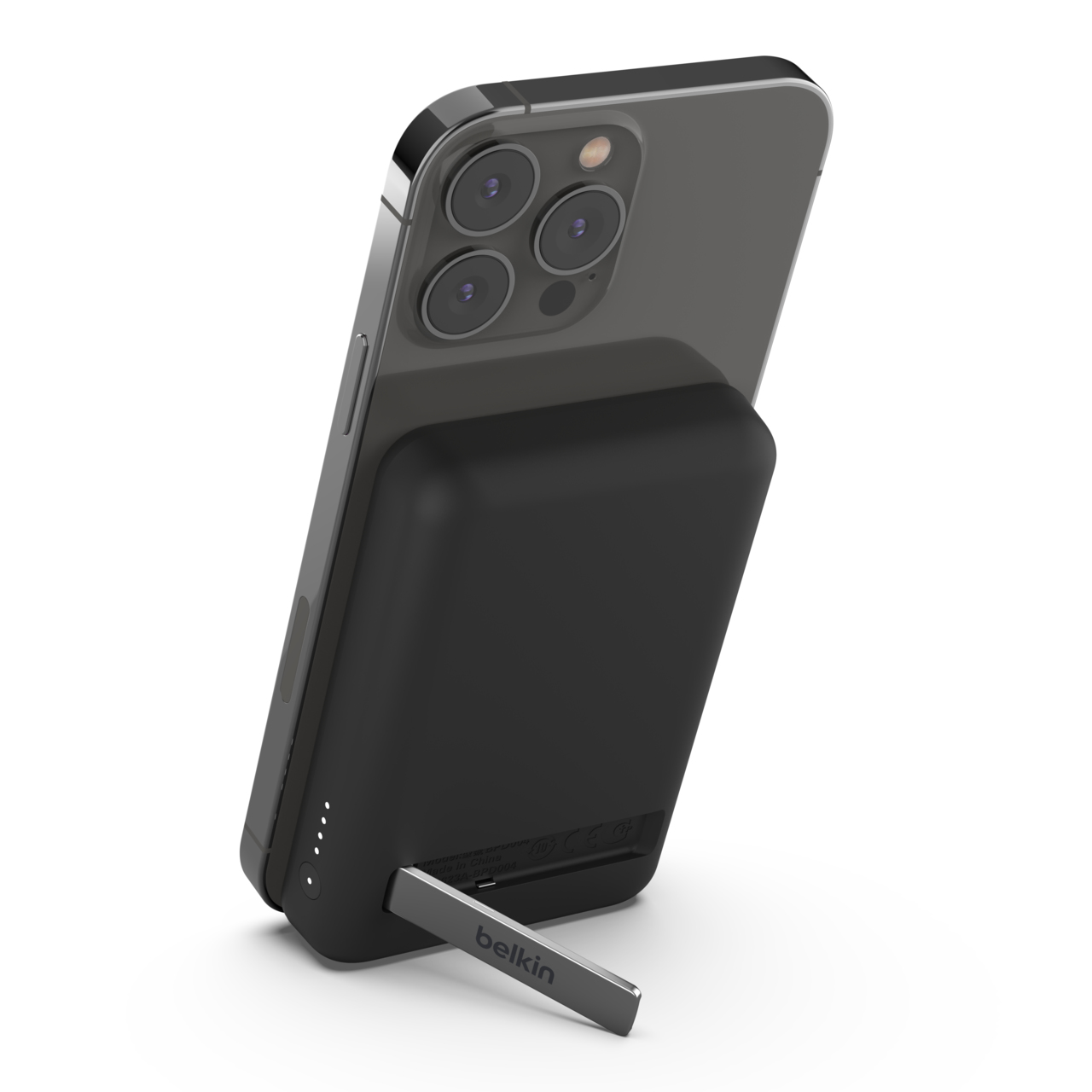 Image of Belkin BoostCharge 5000 mAh Wireless charging Black