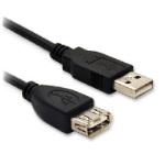BRobotix 102345 cable USB USB 2.0 4.5 m USB A Negro