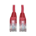 Tripp Lite N001-007-RD networking cable Red 83.9" (2.13 m) Cat5e U/UTP (UTP)