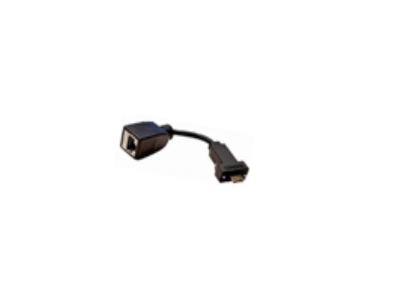 Image of Zebra CBL-ET8X-E1-01 cable gender changer USB RJ45 Black