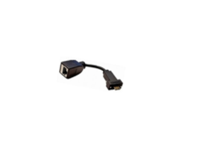 Zebra CBL-ET8X-E1-01 cable gender changer USB RJ45 Black