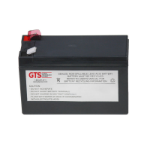 GTS RBC17- UPS battery Sealed Lead Acid (VRLA) 12 V 9 Ah
