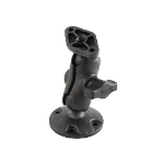 RAM Mounts High-Strength Composite Drill-Down Mount with Diamond Plate