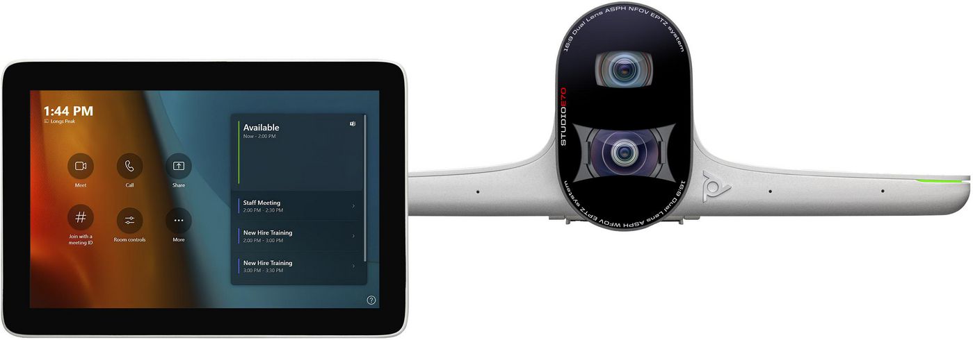 HP Poly Lrge Room Ki - video