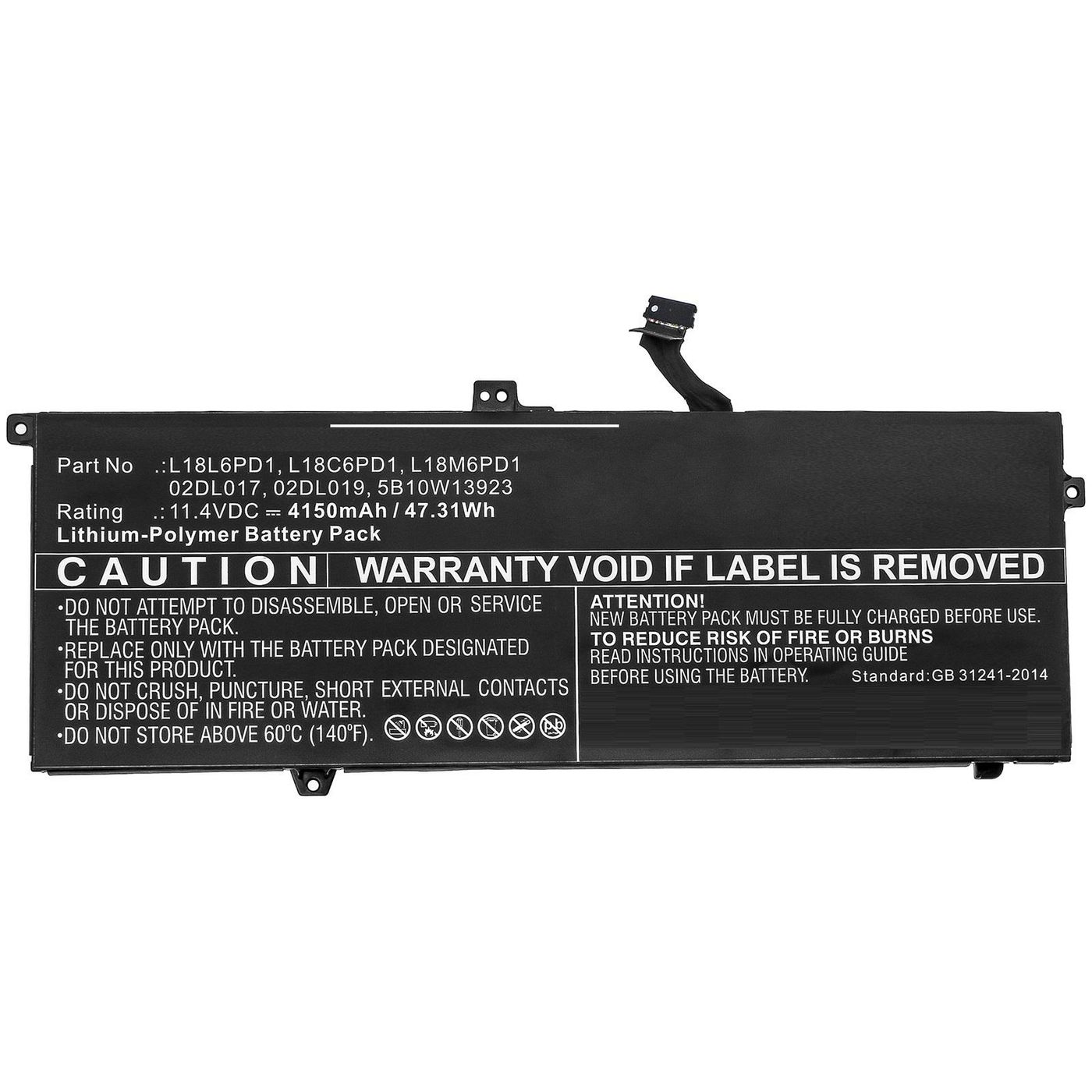 CoreParts Lpop ery for Lenovo