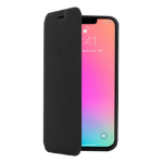 Screenor Clever mobiltelefonfodral 15,5 cm (6.1") Plånbok Svart