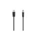 Hama 00200602 USB cable USB 2.0 1.5 m USB A USB B 0.48 Gbit/s Black