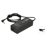 2-Power AC Adapter 19V 3.42A 65W includes power cable power adapter/inverter Indoor Black