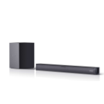 Sharp HT-SB182 2.1 Soundbar, 160W Slim Bluetooth Soundbar with Wireless Subwoofer