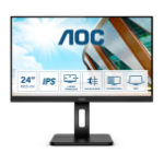 AOC P2 Q24P2Q LED display 60.5 cm (23.8") 2560 x 1440 pixels Quad HD Black