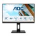 AOC P2 Q24P2Q LED display 60,5 cm (23.8") 2560 x 1440 Pixel Quad HD Schwarz